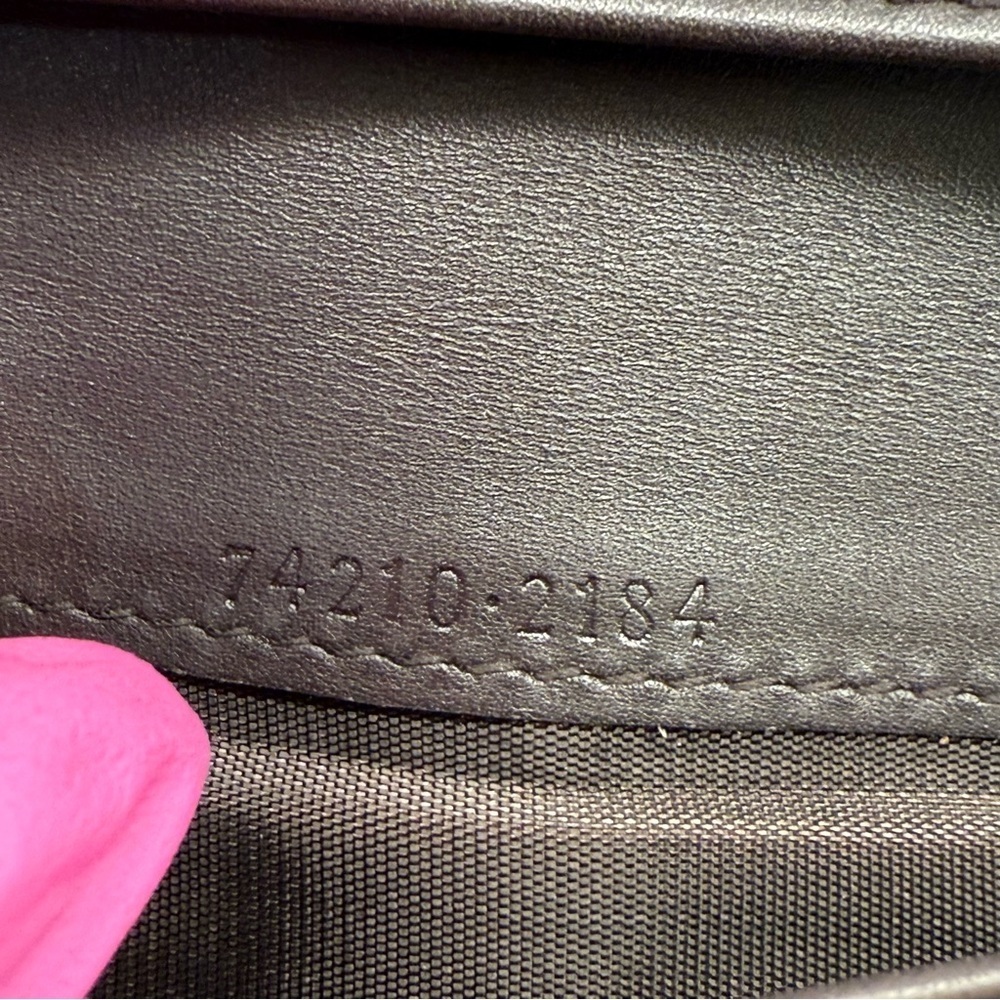 🔥GUARANTEED AUTHENTIC LIKE NEWGucci Tan and Brown  Monogram Wallet🔥 - Picture 6 of 15